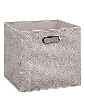 Lot de 2 boites de rangement pliables en tissu MIX'N MODUL