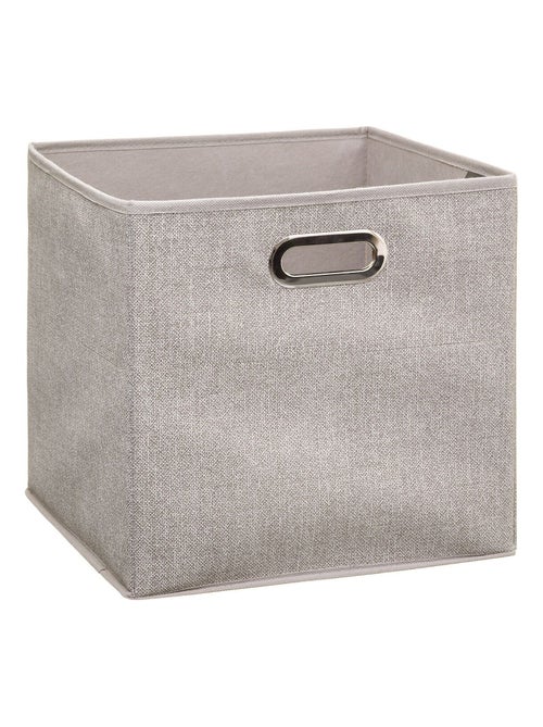 Lot de 2 boites de rangement pliables en tissu MIX'N MODUL - Kiabi