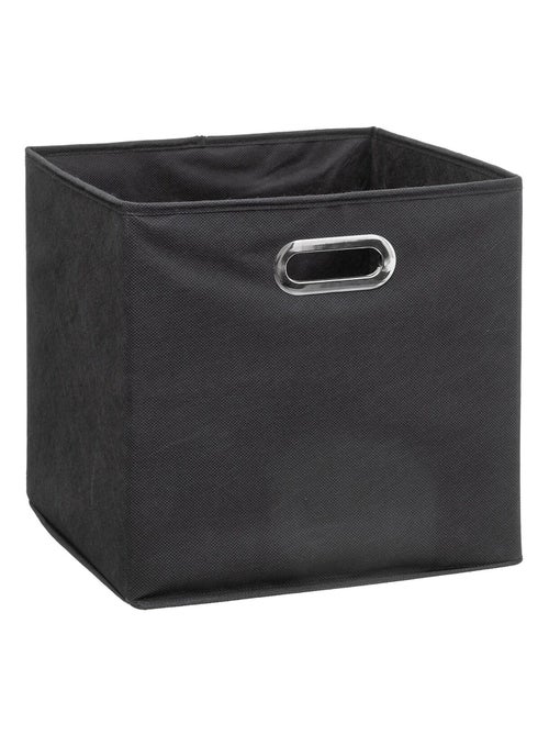 Lot de 2 boites de rangement pliables en tissu MIX'N MODUL - Kiabi