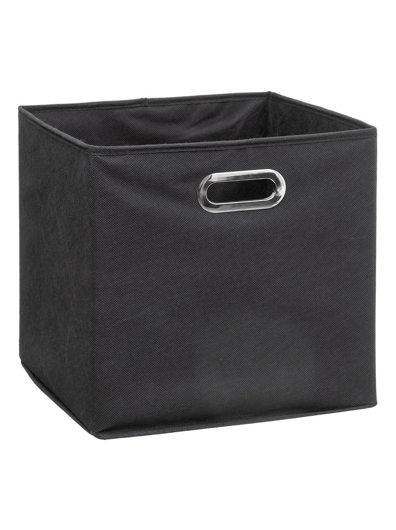 Lot de 2 boites de rangement pliables en tissu MIX'N MODUL Gris - Kiabi