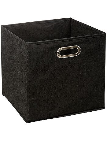 Lot de 2 boites de rangement pliables en tissu MIX'N MODUL