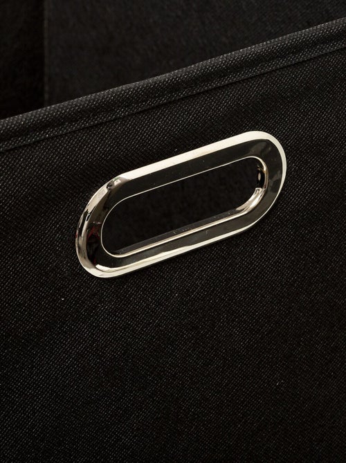 Lot de 2 boites de rangement pliables en tissu MIX'N MODUL - Kiabi