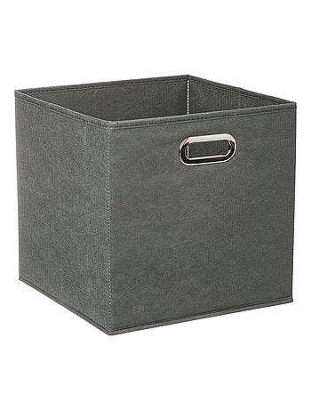 Lot de 2 boites de rangement pliables en tissu MIX'N MODUL