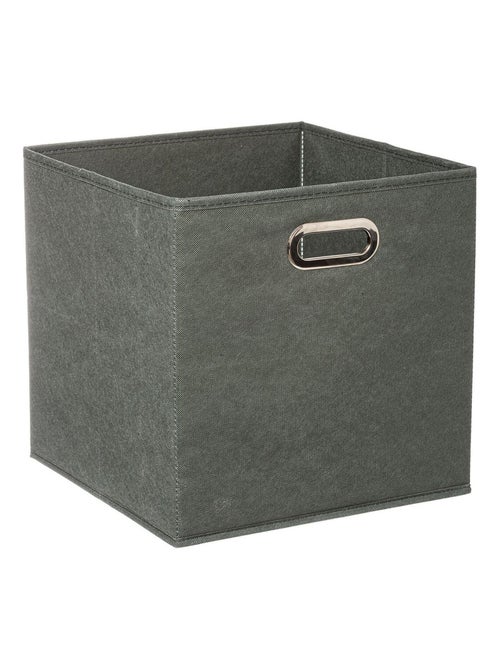 Lot de 2 boites de rangement pliables en tissu MIX'N MODUL - Kiabi
