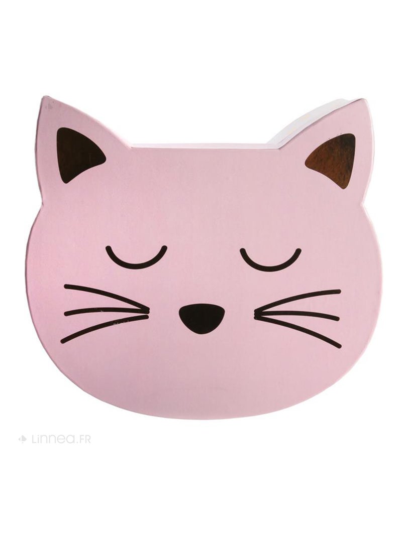 Lot de 2 boites de rangement pour enfant CAT Rose - Kiabi