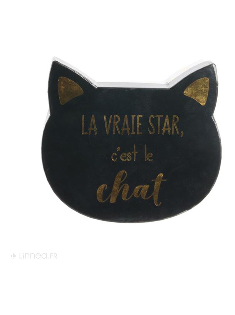 Lot de 2 boites de rangement pour enfant CAT Rose - Kiabi