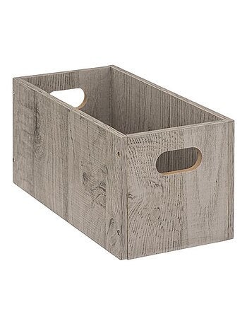 Lot de 2 boîtes de rangement rectangulaires MIX'N MODUL