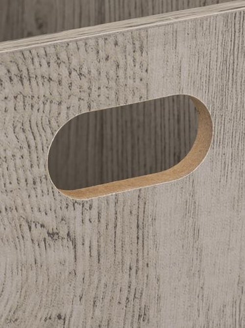 Lot de 2 boîtes de rangement rectangulaires MIX'N MODUL - Kiabi