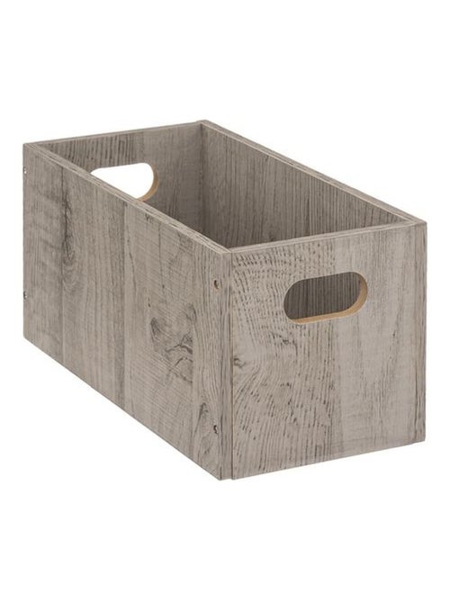 Lot de 2 boîtes de rangement rectangulaires MIX'N MODUL - Kiabi