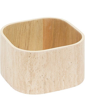 Lot de 2 boîtes déco L14/18cm ANAYA