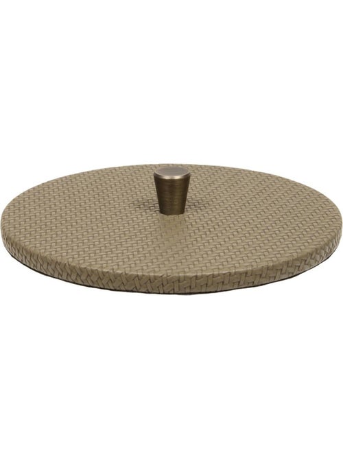Lot de 2 boîtes rondes en hévéa BONIE - Kiabi Lot de 2 boîtes rondes en hévéa BONIE - Kiabi