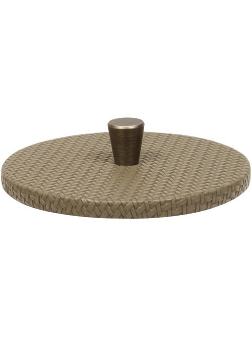 Lot de 2 boîtes rondes en hévéa BONIE - Kiabi Lot de 2 boîtes rondes en hévéa BONIE - Kiabi