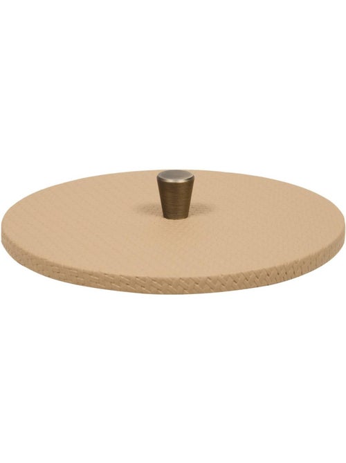 Lot de 2 boîtes rondes en hévéa bonie - Kiabi