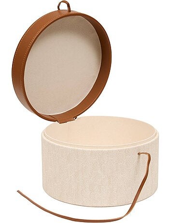 Lot de 2 boîtes rondes whisky