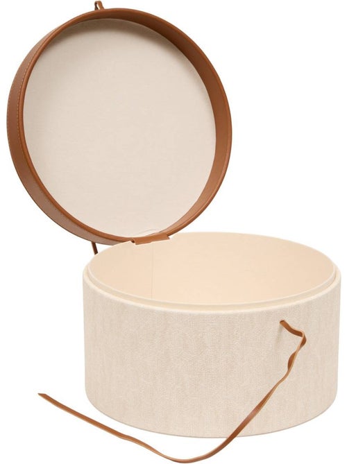 Lot de 2 boîtes rondes whisky - Kiabi