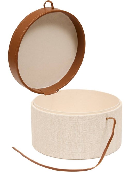 Lot de 2 boîtes rondes whisky - Kiabi
