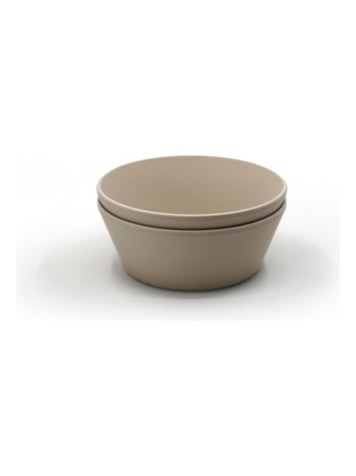 Lot de 2 bols carrés - Kiabi