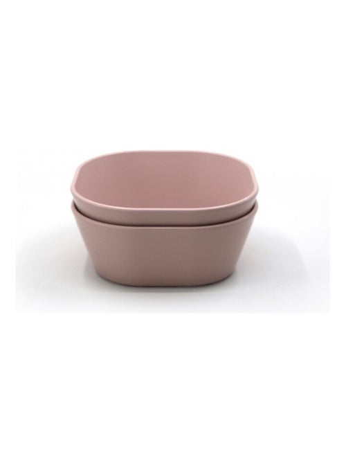 Lot de 2 bols carrés - Kiabi