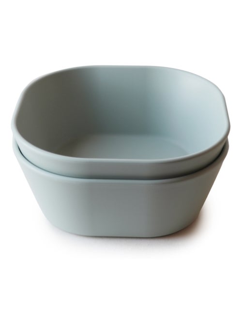 Lot de 2 bols carrés - Kiabi