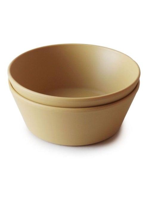 Lot de 2 bols ronds - Kiabi