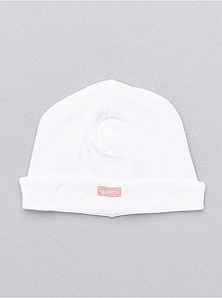Lot de 2 bonnets 'absorba' en coton - Kiabi