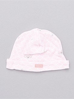 Lot de 2 bonnets 'absorba' en coton - Kiabi