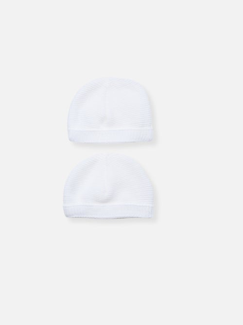 Lot de  2 bonnets - Kiabi