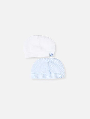 Lot de 2 bonnets