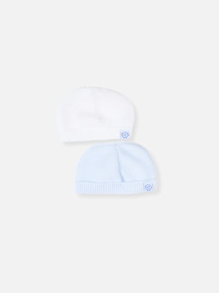 Lot de  2 bonnets