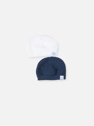 Lot de  2 bonnets
