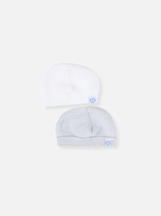 Lot de  2 bonnets
