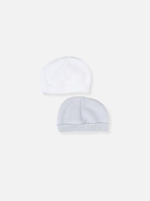 Lot de  2 bonnets - Kiabi