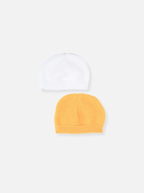 Lot de  2 bonnets - Kiabi