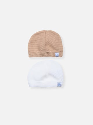 Lot de  2 bonnets