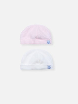 Lot de  2 bonnets