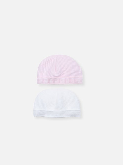 Lot de  2 bonnets - Kiabi
