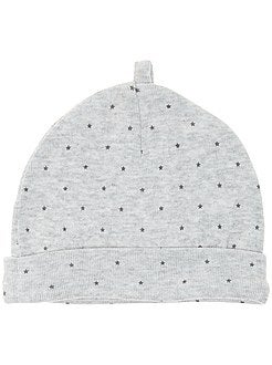 Lot de 2 bonnets coton bio 'éco-conception' - Kiabi