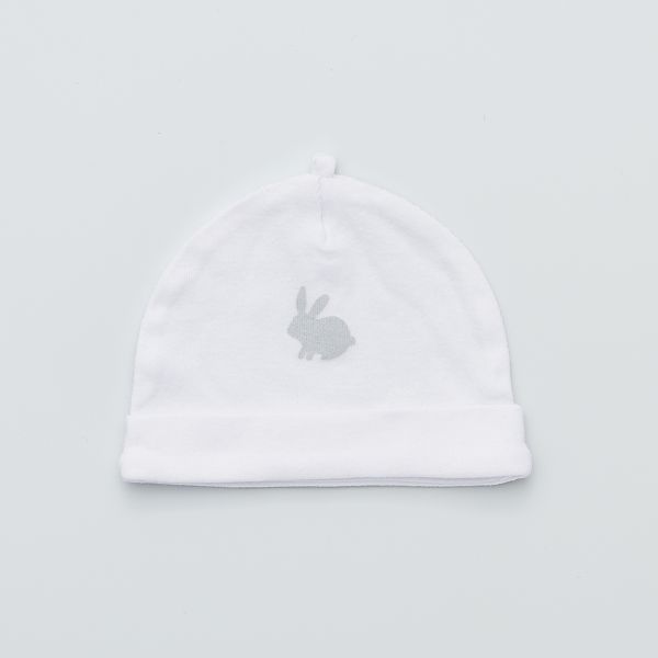 Lot De 2 Bonnets Eco Concus Bebe Garcon Kiabi 4 00