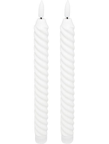 Lot de 2 bougie-bâtons TWIST ALOE