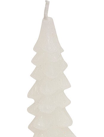Lot de 2 bougies bâton sapin