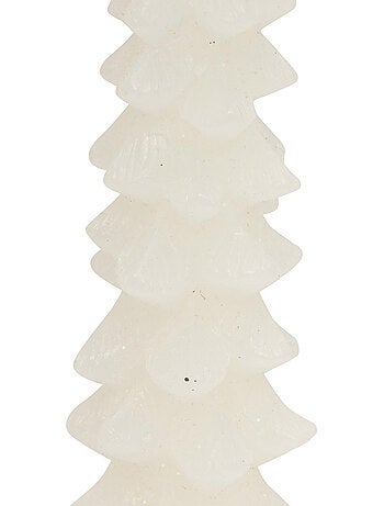 Lot de 2 bougies bâton sapin