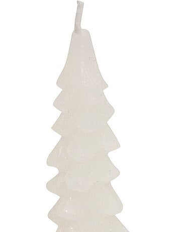 Lot de 2 bougies bâton sapin