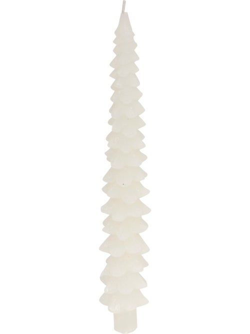 Lot de 2 bougies bâton sapin - Kiabi