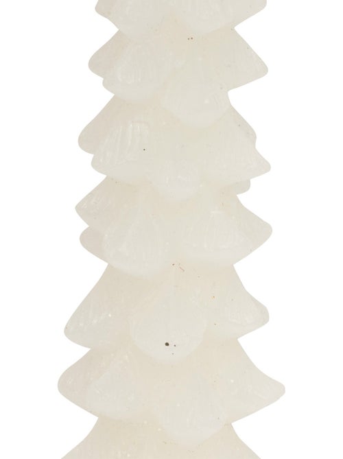 Lot de 2 bougies bâton sapin - Kiabi