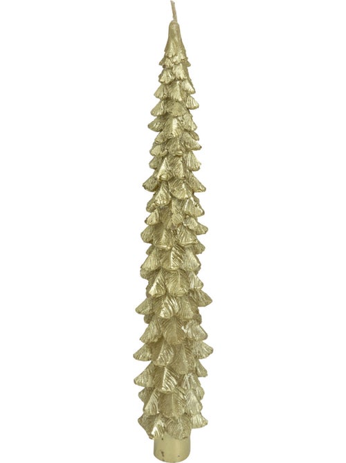 Lot de 2 bougies bâton sapin - Kiabi