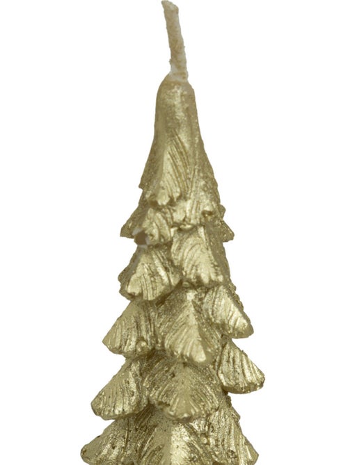 Lot de 2 bougies bâton sapin - Kiabi