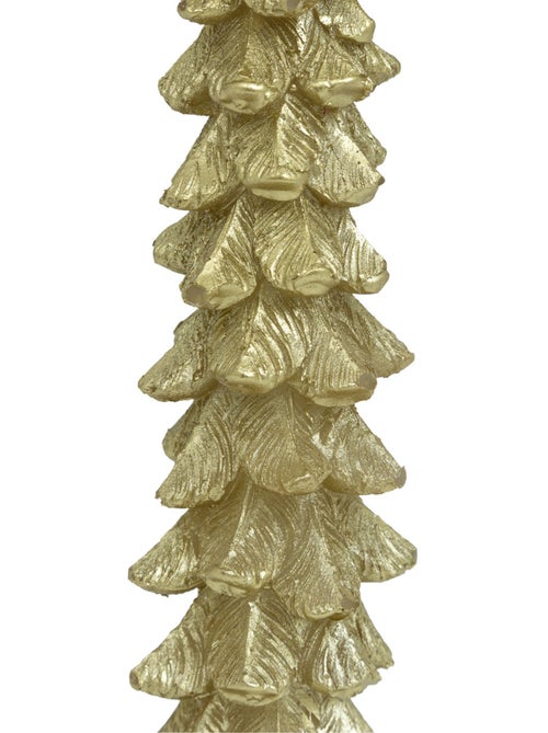 Lot de 2 bougies bâton sapin - Kiabi