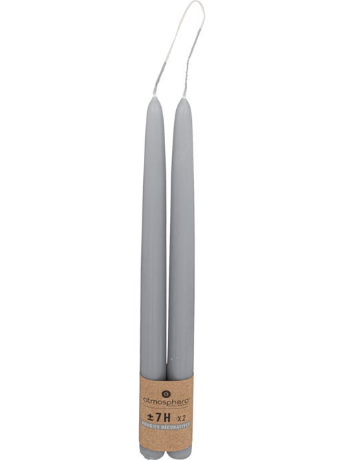 Lot de 2 bougies bâtons HUGO - Kiabi Lot de 2 bougies bâtons HUGO - Kiabi