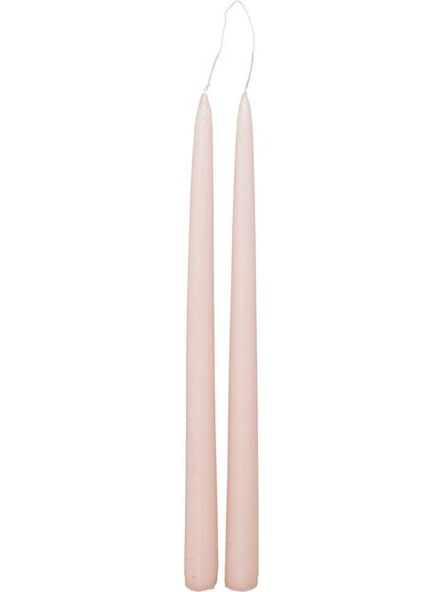 Lot de 2 bougies bâtons HUGO - Kiabi