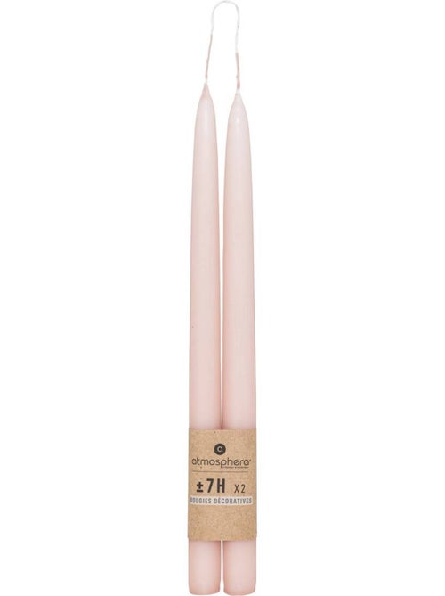 Lot de 2 bougies bâtons HUGO - Kiabi
